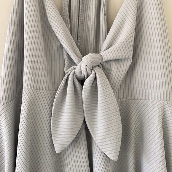 Tie Front Tank Top - Picture 2 of 5